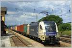Mit dem TEC 42915 aus Hamburg-Waltershof kam die 182.535 am ...