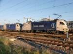 Vor einen G�terzug gespannt ...  Christian B�nker 16.11.2010