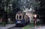 Baden bei Wien WLB-Zug ...  Kurt Rasmussen 05.01.2012