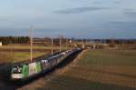 1216.954 mit eine G�terzug ...  Dieter Kirchmayr 18.01.2012