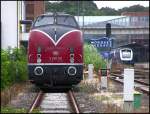 Die V200 116 abgestellt ...  Norman  03.08.2011