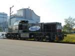 Wincanton Lok 46 Francis ruht an Allerheiligen im Gewerbepark Eschbach ...