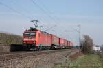 185 139-3 (DB) f�hrt ...  Philip Debes 12.03.2011