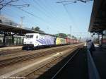 

185 681-6 mit einer ...  Thomas Kneitschel 07.09.2011