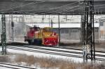 die Bahn hat Wetterbericht geh�rt/gesehen und l��t schon mal die ...