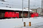 Schneepflugversammlung am G�terboden im Bf Stralsund am 04.02.2010  ...