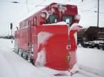 Winterdienst Schneepflug 80-80-970 5010-4 Standort:Arnstadt am 12.Februar 2010 in Bergen/R�gen.