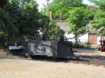 DR 97-09-59 Schneepflug in Radebeul Ost; 25.05.2010  ...