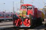 Eine nagelneue Schneeschleuder (BR ...  Michael Edelmann 07.09.2011