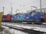 152 136 ist abgestellt in Wismar am 5.1.10  ...