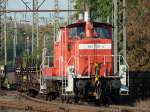 Die 363 720-4, stationiert ...  Robert Viktor 29.10.2011