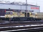  Warsteiner Ganzzug am 11.03.2010 in Magdeburg-Rothensee vor dem Kombiwerk

Kennt einer ...