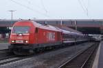 WLE 22 mit einem Sonderzug in D�sseldorf Hbf am 09.05.2010 ...