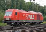 WLE Westfalische Landes-Eisenbahn WLE 22 Lz. in Gremberg am 06.07.2010