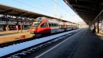 4024 057 als REX ...  Markus Huber 08.01.2012