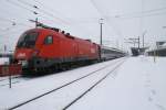 Schneechaos in Tirol 
1116 ...  Julien Seeling 08.01.2012