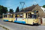 TW 28 zwischen Th�lmanplatz ...  Andreas R�hr 16.08.2010
