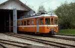 WSB   Wynental und Suhrentalbahn Be4/8 8  Menziken  01.05.92  
