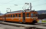 WSB   Wynental und Suhrentalbahn Be4/8 9  Sch�ftland  01.05.92