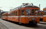 WSB   Wynental und Suhrentalbahn Be4/8 12  Sch�ftland  01.05.92