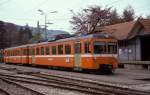 WSB   Wynental und Suhrentalbahn Be4/8 20  Menziken  01.05.92