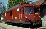 WSB   Wynental und Suhrentalbahn De4/4 44  Reinach  26.05.82
