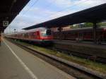 wurzburg Die RB 34825 nach Treuchtlingen, verlie� am 16.05.10 den W�rzburger Hbf in Richtung Ansbach.  