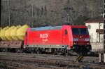 Gemischter G�terzug von Railion ...  Philippe Godart 29.11.2010