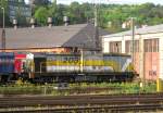 V180.07 (203 001) steht ...  Mirko W. 25.08.2011