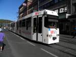 Strassenbahn W�rzburg am Hauptbahnhof ...  Dennis Jaroschek 06.10.2011