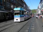 Strassenbahn W�rzburg am Hauptbahnhof ...  Dennis Jaroschek 06.10.2011