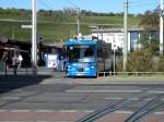 Strassenbahn W�rzburg am Hauptbahnhof ...  Dennis Jaroschek 07.10.2011