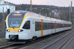 Der ET 7.09 der Eurobahn auf Testfahrt in Wuppertal-Steinbeck , ... Der ET 7.09 der Eurobahn auf Testfahrt in Wuppertal-Steinbeck , ...