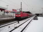Die S8 bei der Ausfahrt in Wuppertal-Oberbarmen.  ...