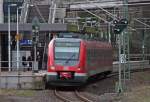 422 016-6 als S9 nach Haltern am See bei der ...