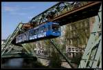 Wuppertaler Schwebebahnwagen Nr. 6 ...  Mark B. 05.05.2010