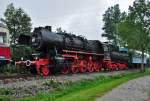 52 8012 G�terzugdampflok, Baujahr ...  Rolf Reinhardt 12.10.2011
