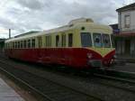 Triebwagen X 2403 unterwegs auf einer Sonderfahrt. 
Die Reihe X ...