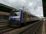 SNCF X 4749+8759 - Dieser Triebzug ist von Nancy �ber ...