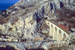 Eine der spektakul�rsten Strecken �berhaupt: die Linie Martigues - Marseille ...