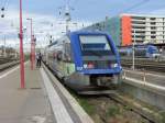 x-73500--73900-a-ter Wagen 903 im HBf Strasbourg am 3.November 2009