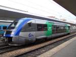 X 73500 der Region Auvergne in Clermont-Ferrand am 28/03/10.  ...