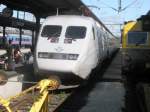 x2000 Hier ein X2000 nach Stockholm, dieser Zug stand am 18.8.2009 in G�teborg.