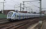 x60 SL X60 6054 durchf�hrt am 06.03.'08 auf seiner �berf�hrungsfahrt durch den Bahnhof Lehrte