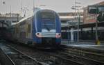 Gare de Lille Flandres SNCF mit Triebwagen 332 der Region ...