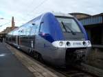 Z 27500 (AGC-ZGC) Neuer Elektro-Trebwagen von TER Alsace in Belfort am 04/12/2009.