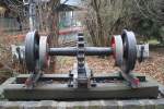 Ein Treibradsatz, als Schaust�ck ...  Karl Seltenhammer 02.07.2010