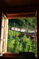 Fast noch im Schlaf ...  Andr� Breutel 31.08.2011