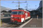 Ein Schnellzug nach Interlaken ...  Herbert Graf 01.11.2011