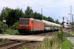 Mit tschechischen Zwiebelwagen durchf�hrt ...  Christopher P�tz 07.08.2010